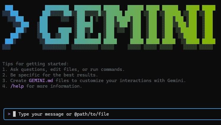 Gemini Code Assistant