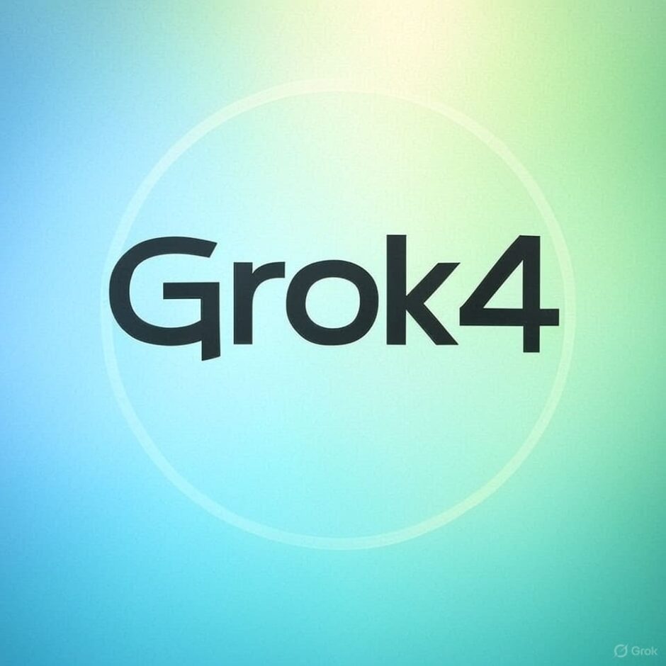 logo de Grok 4