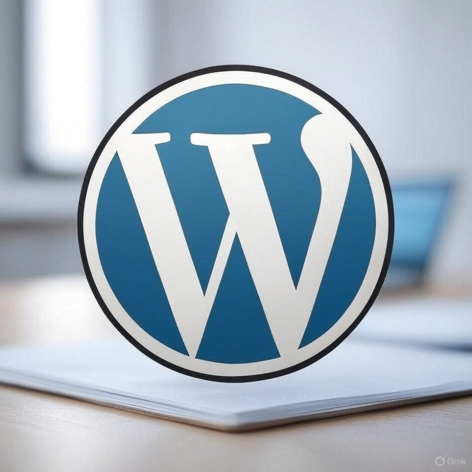 logo de wordpress